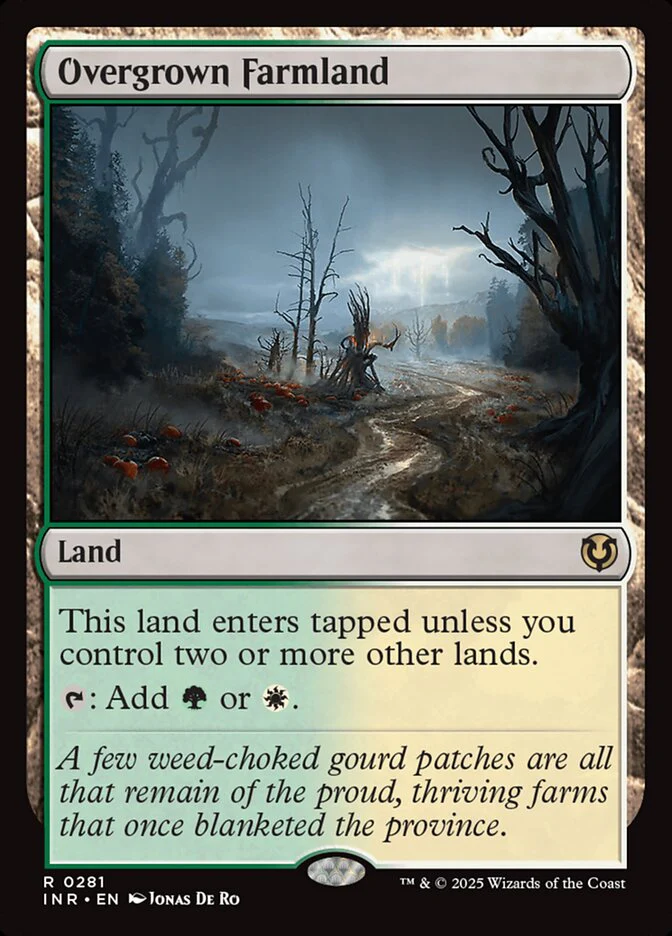 Overgrown Farmland - [Foil] Innistrad Remastered (INR)