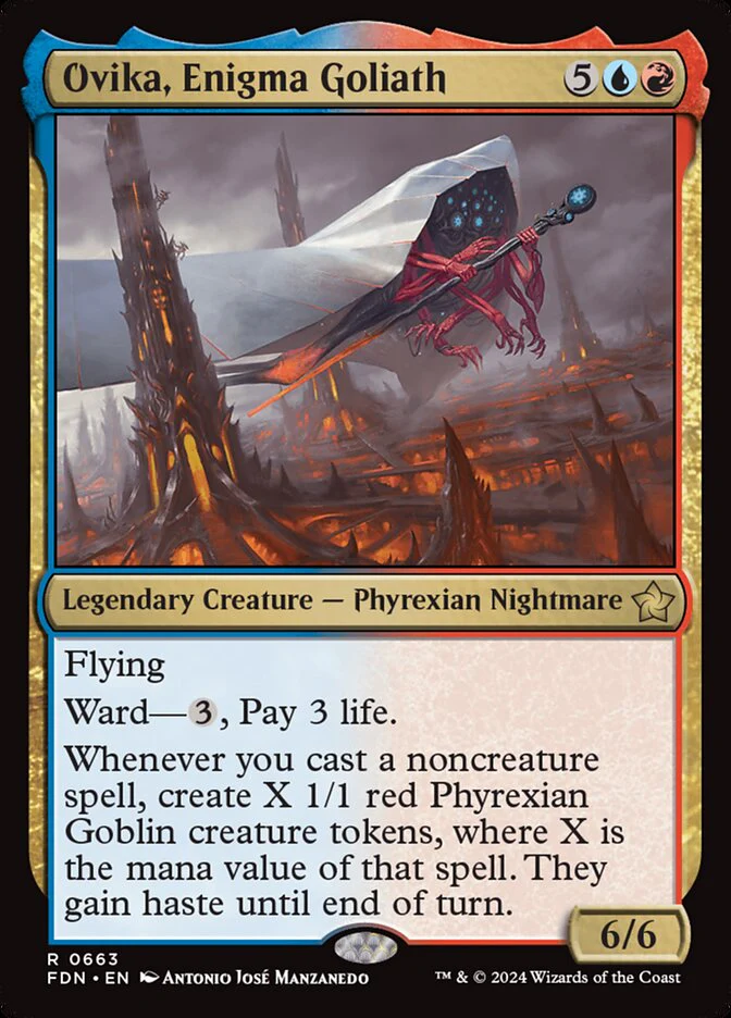 Ovika, Enigma Goliath - Foundations (FDN)