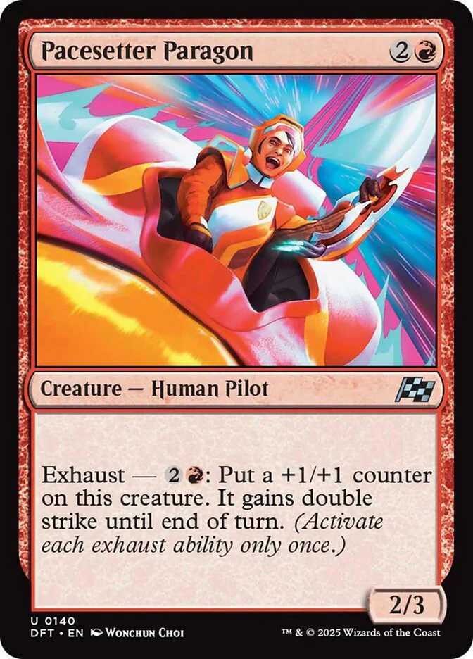 Pacesetter Paragon - Aetherdrift (DFT)