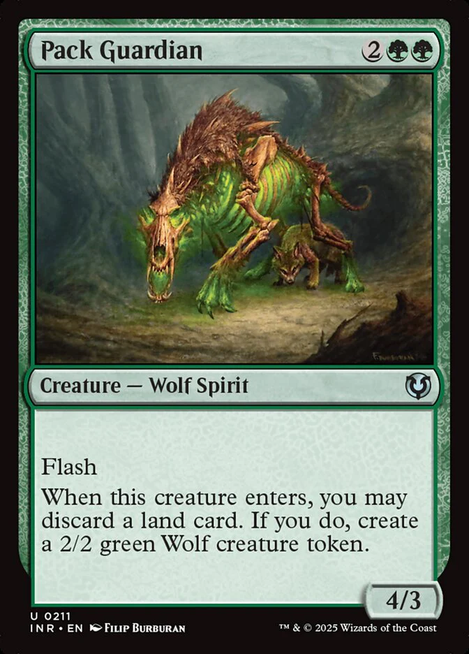 Pack Guardian - [Foil] Innistrad Remastered (INR)