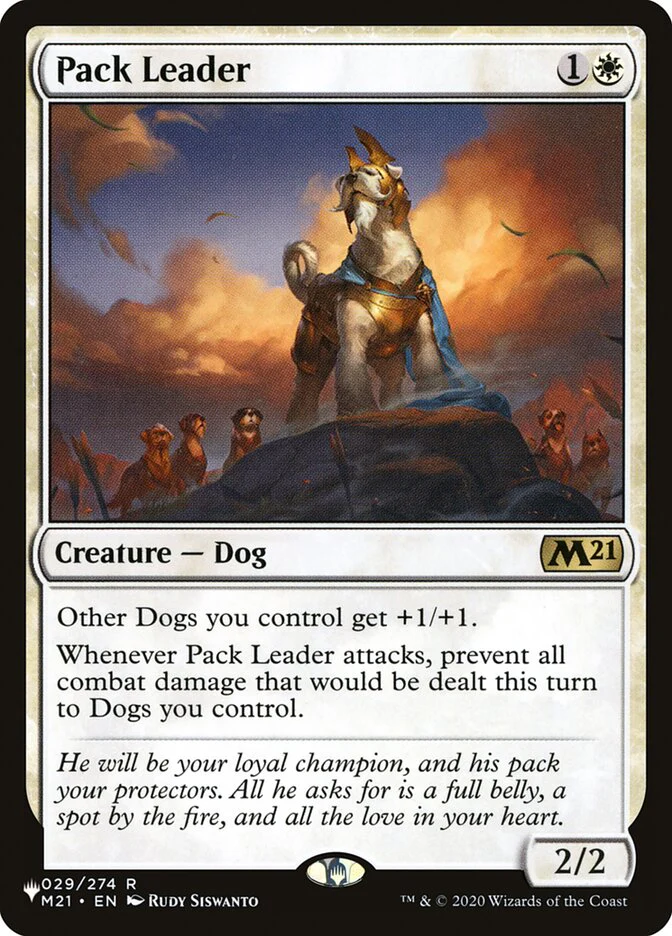 Pack Leader - The List (PLST)