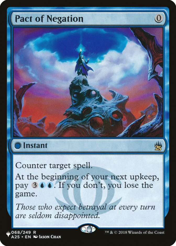 Pact of Negation - The List (PLST)