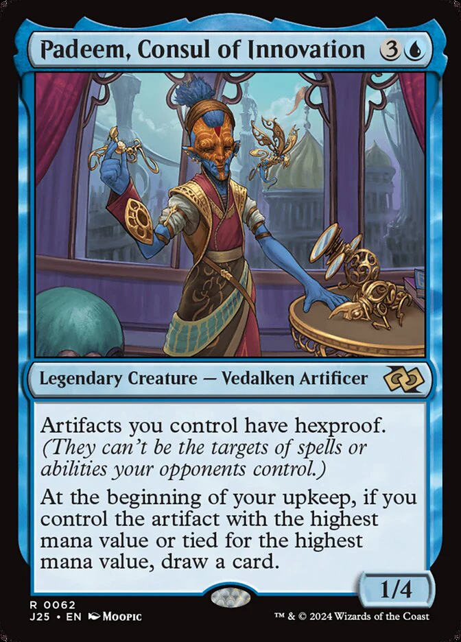 Padeem, Consul of Innovation - Foundations Jumpstart (J25)
