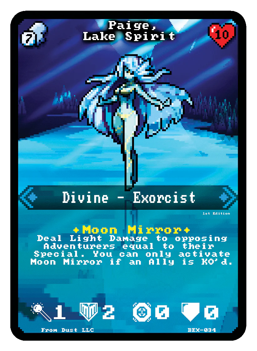 Paige, Lake Spirit - Brave Exodus (BEX)