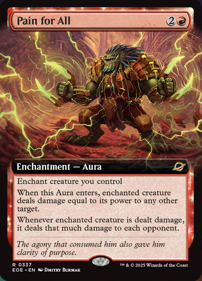Pain for All (337) - [Extended Art] Edge of Eternities (EOE)