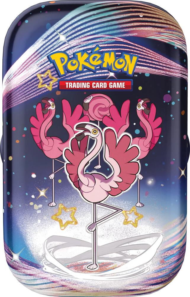Paldean Fates Mini Tin [Flamigo] - SV: Paldean Fates (PAF)