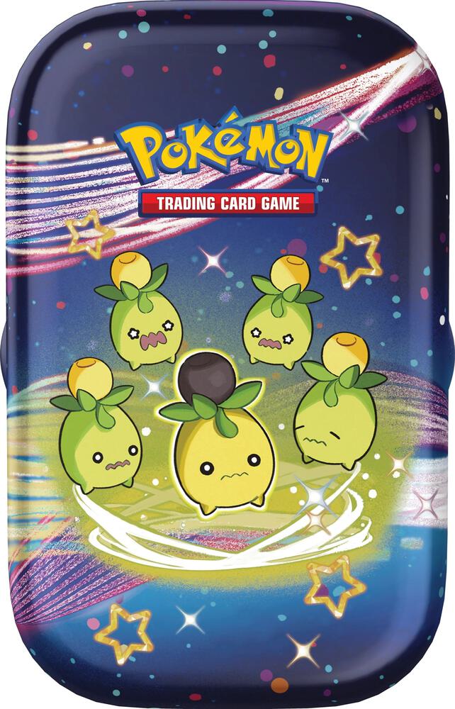 Paldean Fates Mini Tin [Smoliv] - SV: Paldean Fates (PAF)