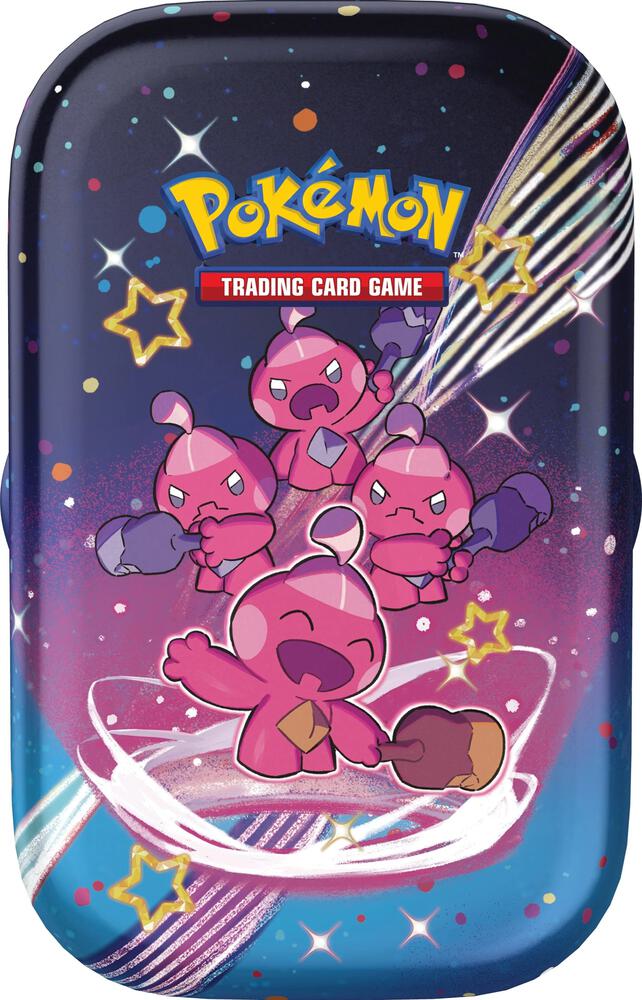 Paldean Fates Mini Tin [Tinkatink] - SV: Paldean Fates (PAF)