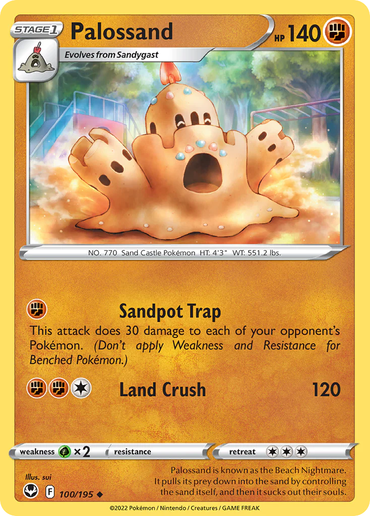 Palossand (100/195) - Silver Tempest (SIT)