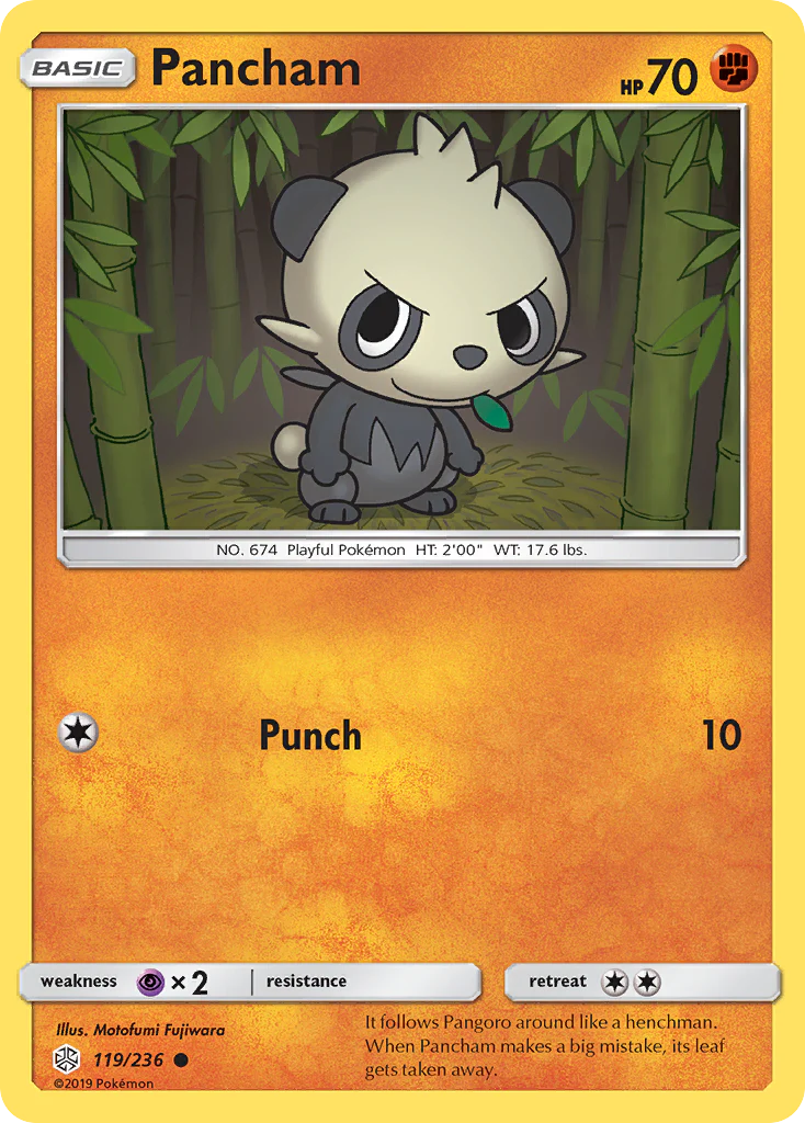 Pancham (119/236) - Cosmic Eclipse (CEC)