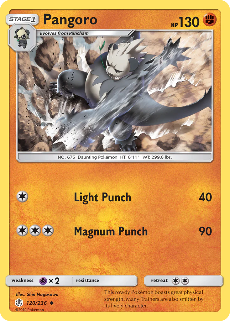 Pangoro (120/236) - Cosmic Eclipse (CEC)