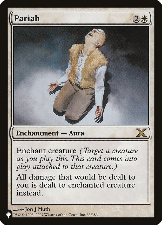 Pariah - The List (PLST)