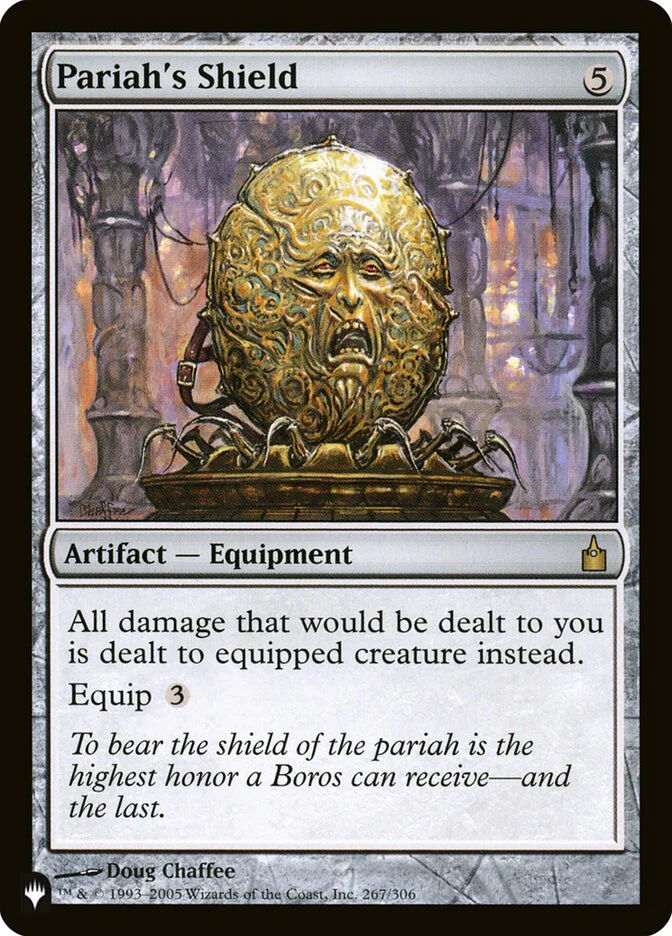 Pariah's Shield - The List (PLST)