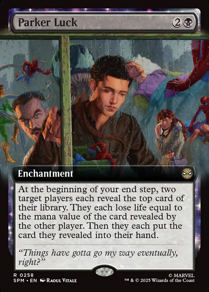 Parker Luck (258) - [Extended Art] Marvel's Spider-Man (SPM)
