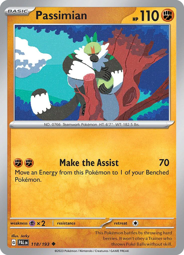 Passimian (118/193) - Paldea Evolved (PAL)