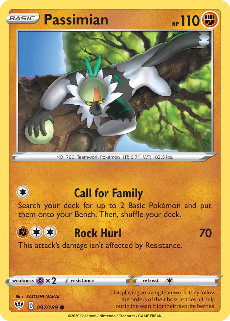Passimian (97/189) - Darkness Ablaze (DAA)