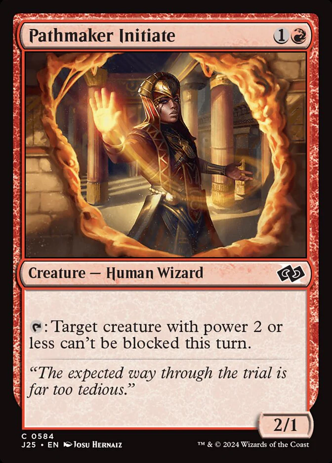 Pathmaker Initiate - Foundations Jumpstart (J25)
