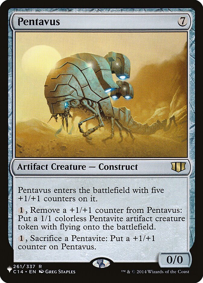 Pentavus - The List (PLST)