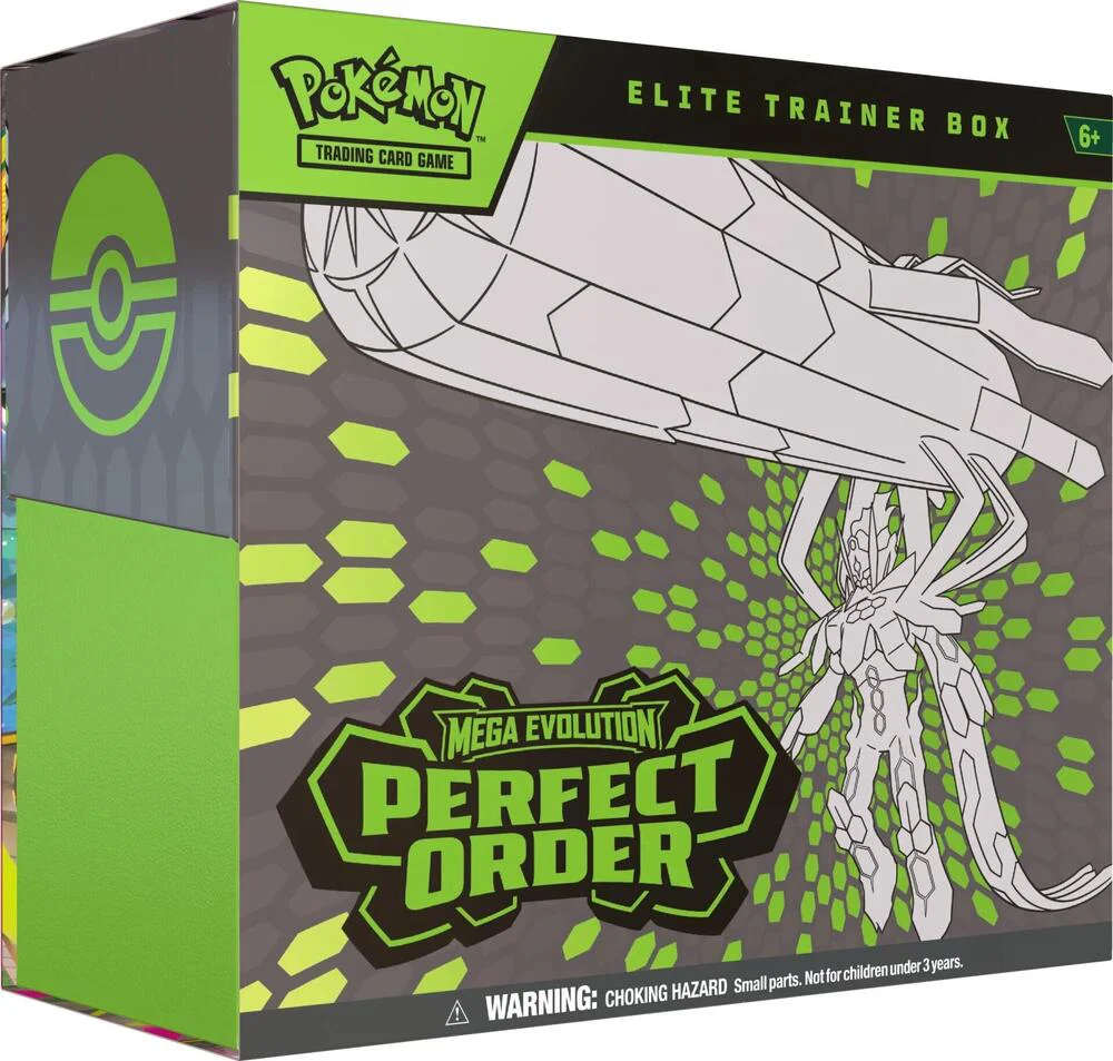 Perfect Order Elite Trainer Box - ME03: Perfect Order (ME03)
