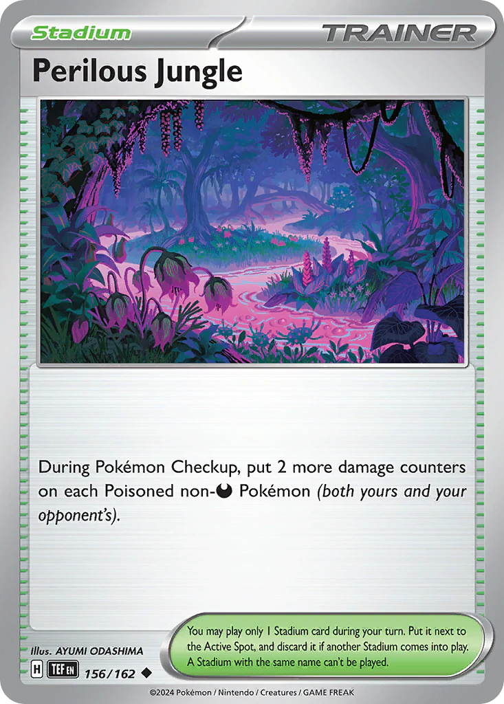 Perilous Jungle (156/162) - Temporal Forces (TEF)