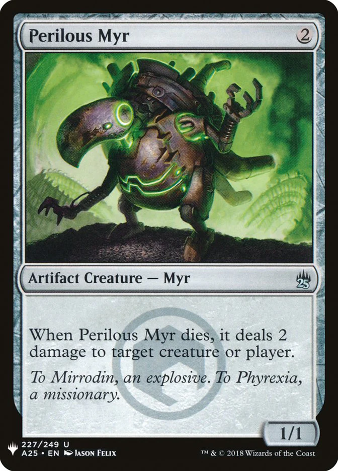 Perilous Myr - The List (PLST)