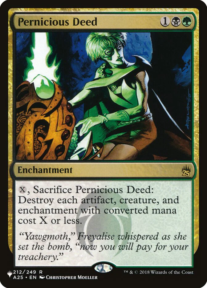 Pernicious Deed - The List (PLST)