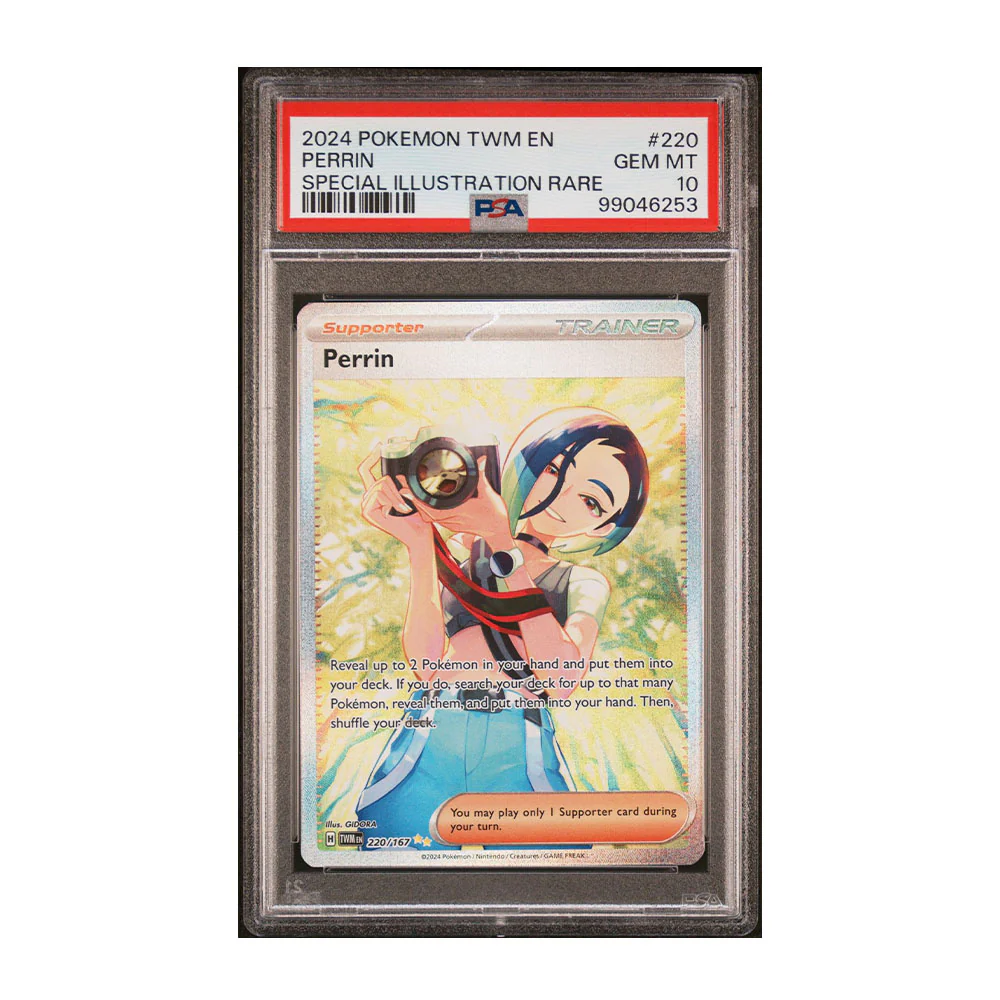 Perrin 220/167 [Holo, Graded PSA 10] - SV06: Twilight Masquerade (TWM)