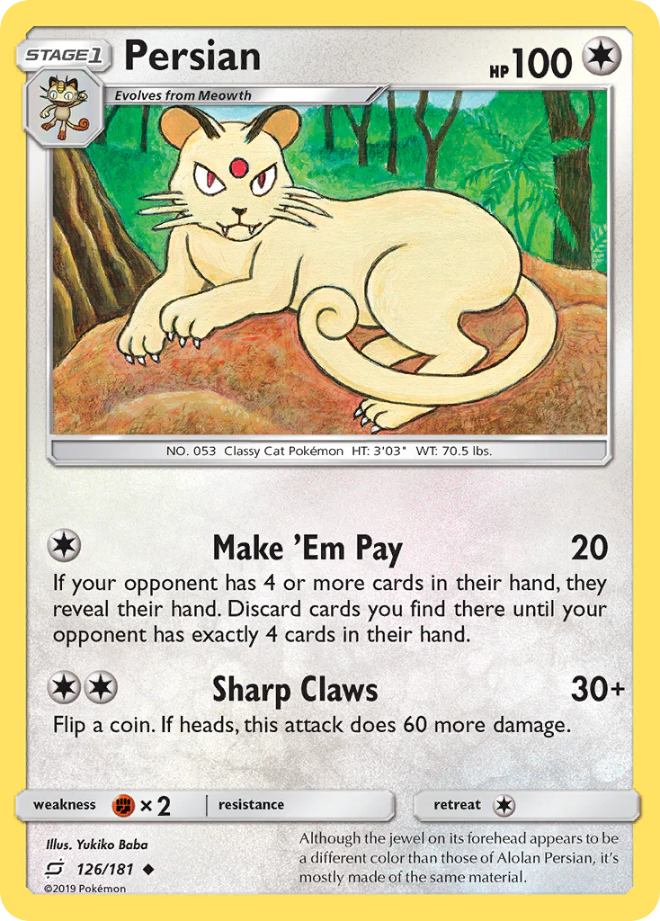 Persian (126/181) - Team Up (TEU)