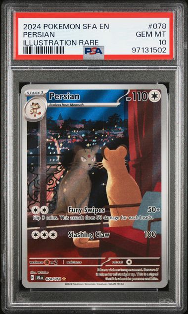 Persian #78 - [Graded PSA 10] SV: Shrouded Fable (SFA)