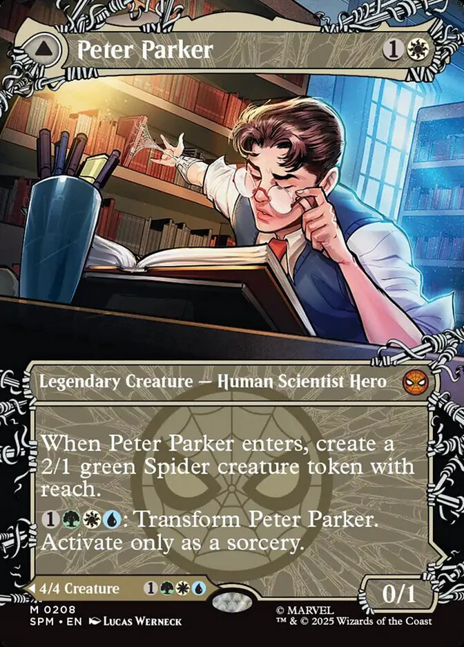 Peter Parker // Amazing Spider-Man (208) - [Showcase] Marvel's Spider-Man (SPM)
