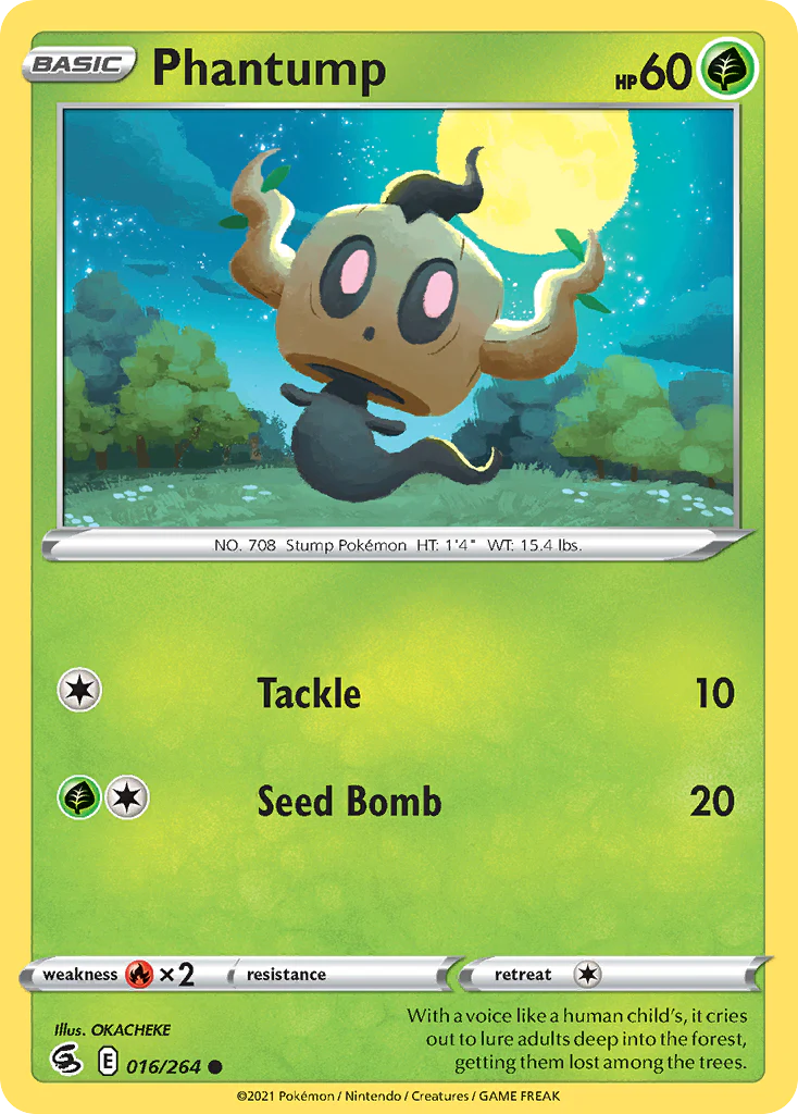 Phantump (16/264) - Fusion Strike (FST)
