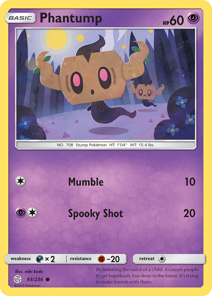 Phantump (93/236) - Cosmic Eclipse (CEC)