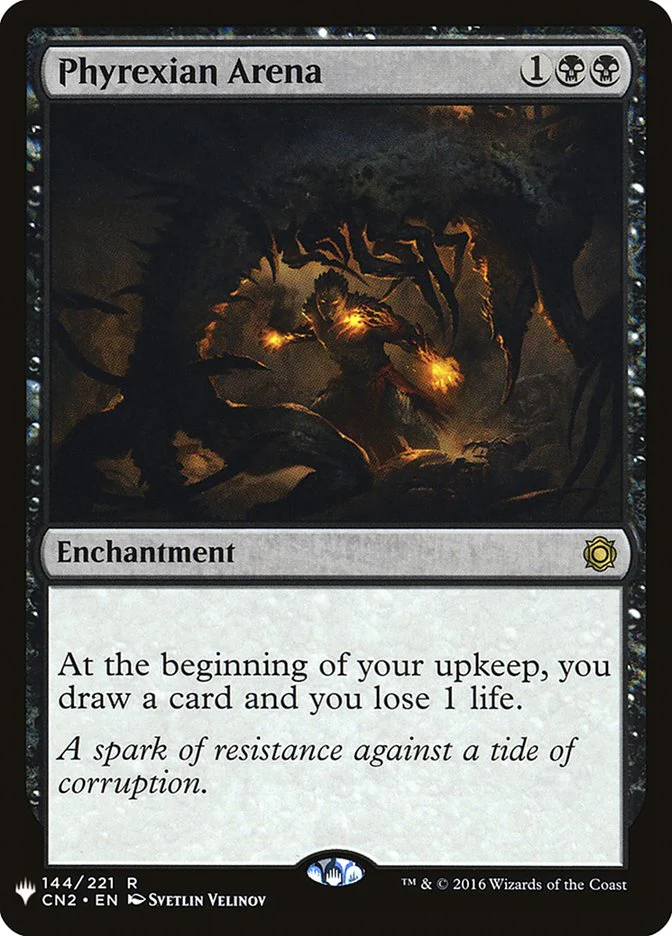 Phyrexian Arena - The List (PLST)