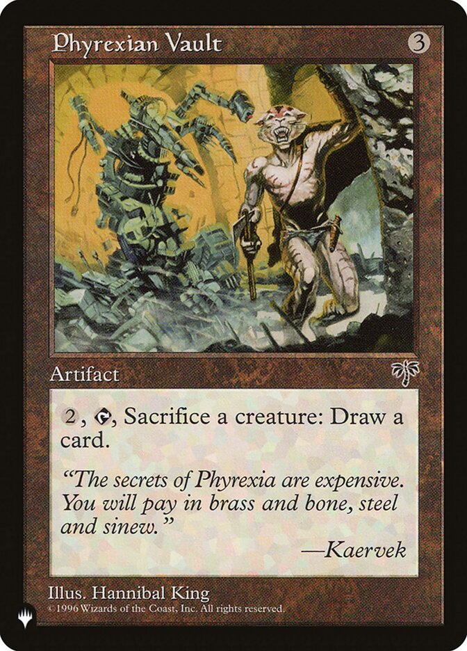 Phyrexian Vault - The List (PLST)
