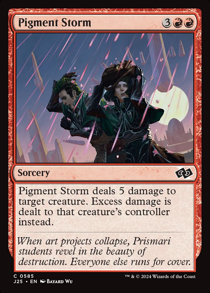 Pigment Storm - Foundations Jumpstart (J25)