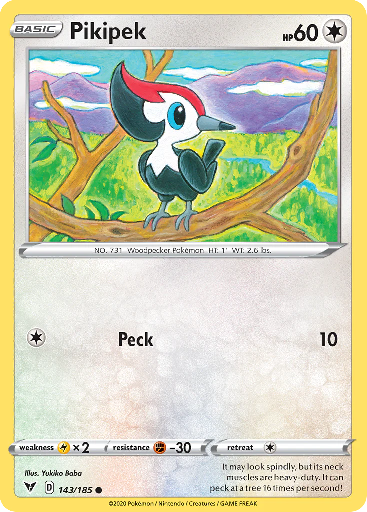 Pikipek (143/185) - Vivid Voltage (VIV)