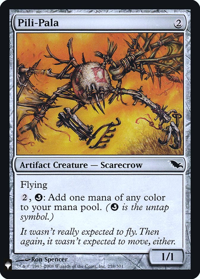 Pili-Pala - [Foil] The List (PLST)