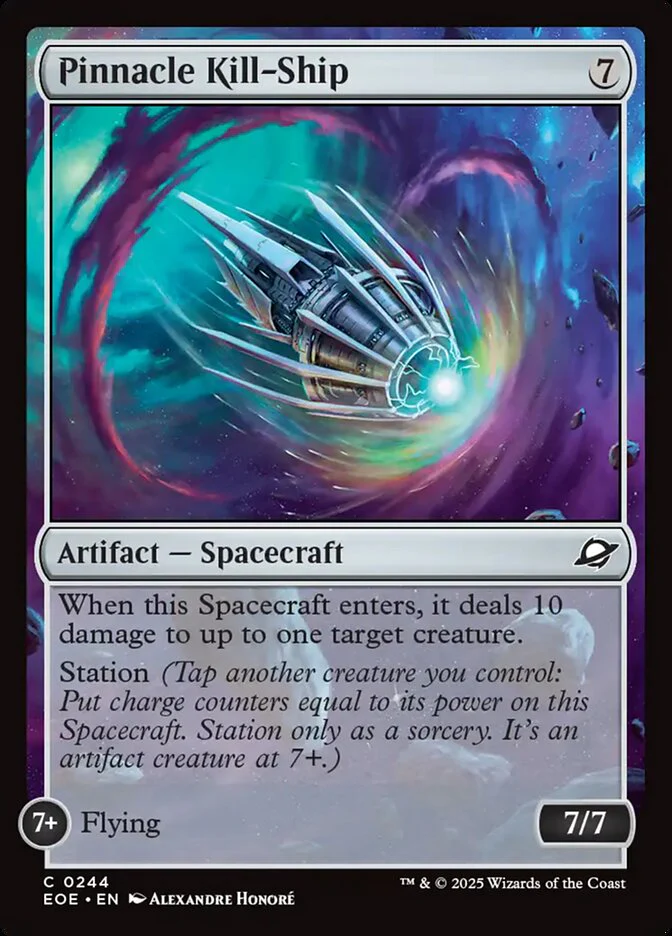 Pinnacle Kill-Ship (244) - [Foil] Edge of Eternities (EOE)