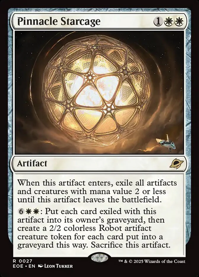 Pinnacle Starcage (27) - [Foil] Edge of Eternities (EOE)