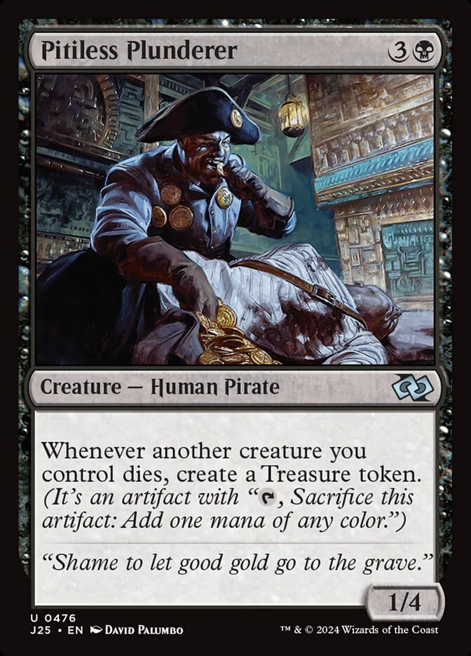 Pitiless Plunderer - Foundations Jumpstart (J25)