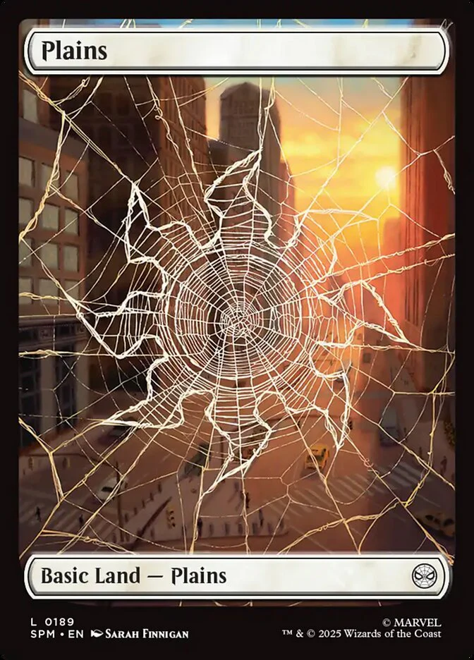 Plains (189) - [Foil, Full Art] Marvel's Spider-Man (SPM)