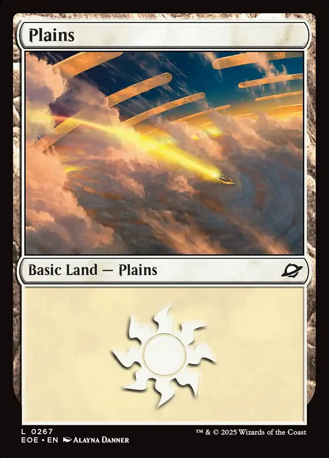 Plains (267) - [Foil] Edge of Eternities (EOE)