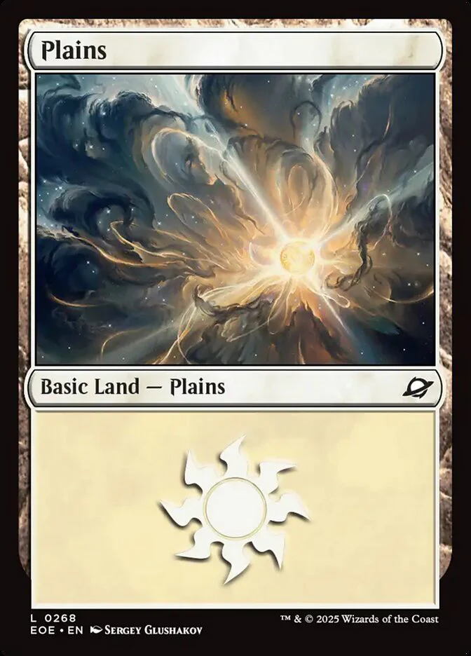 Plains (268) - [Foil] Edge of Eternities (EOE)