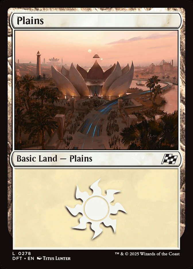 Plains (278) - Aetherdrift (DFT)