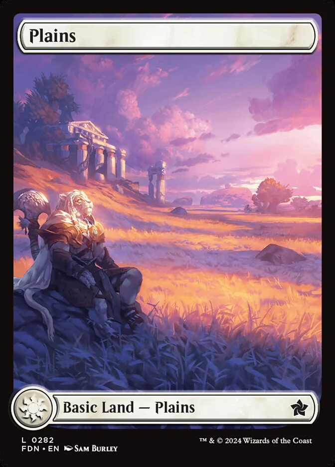 Plains (282) - [Full Art] Foundations (FDN)