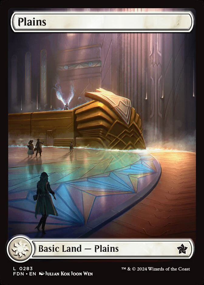 Plains (283) - [Full Art] Foundations (FDN)