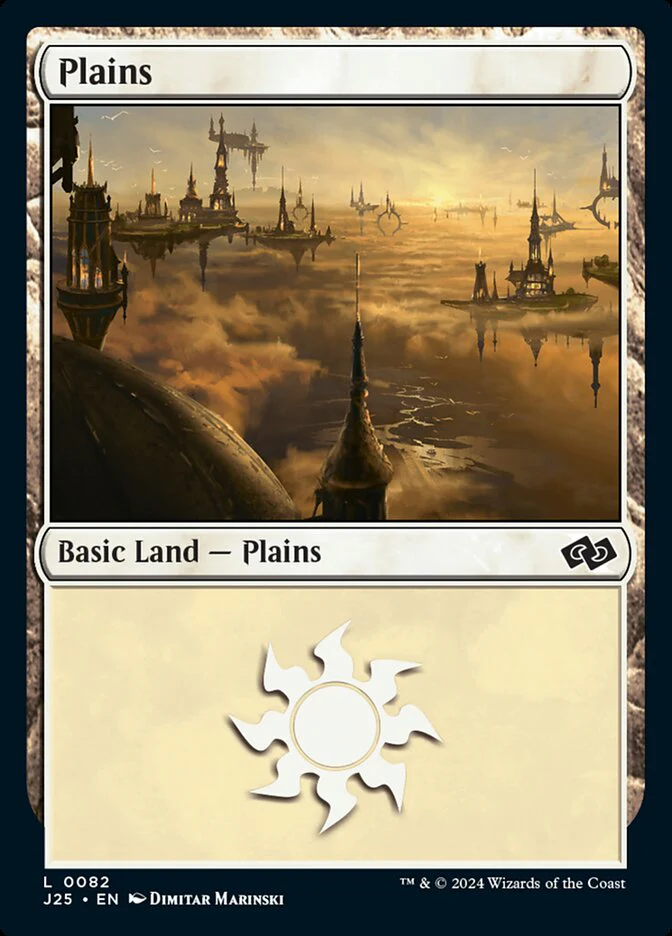 Plains (82) - Foundations Jumpstart (J25)