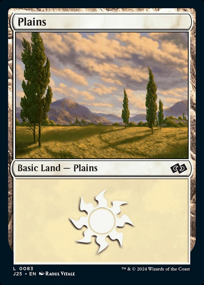 Plains (83) - Foundations Jumpstart (J25)