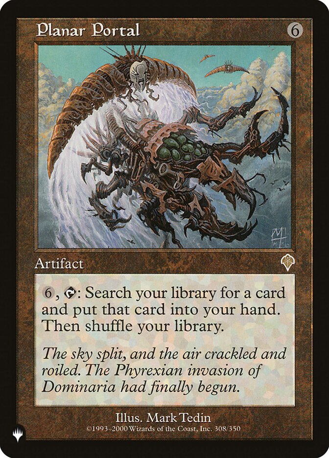 Planar Portal - The List (PLST)