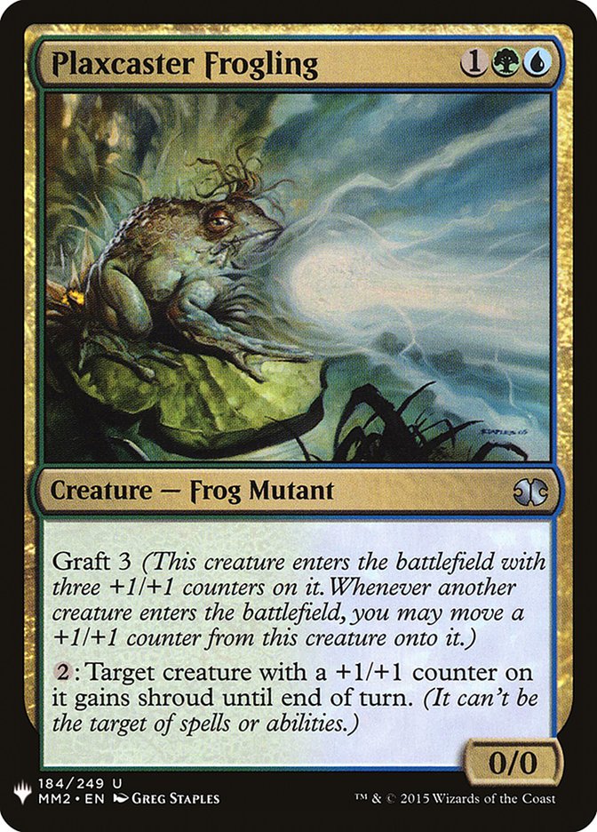 Plaxcaster Frogling - The List (PLST)